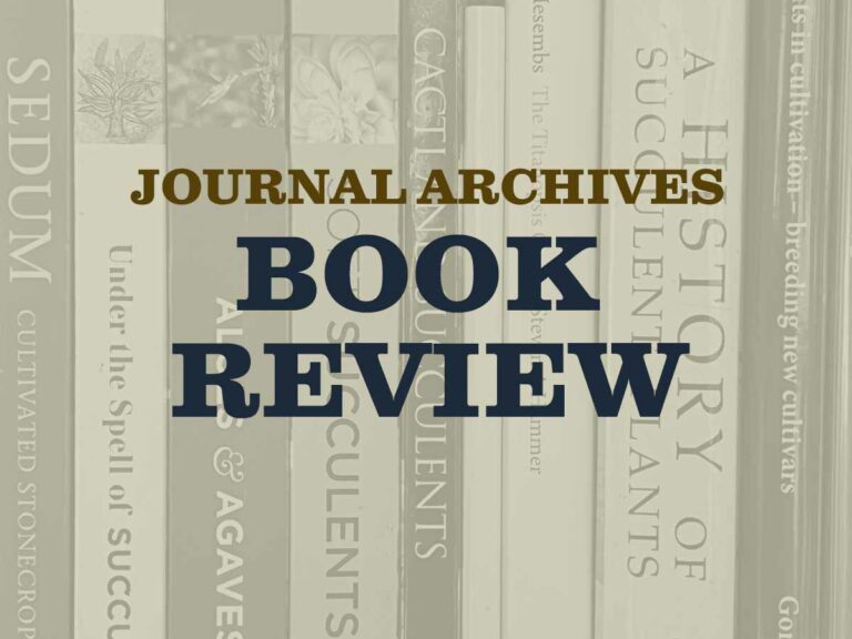 Journal Archives Book Review