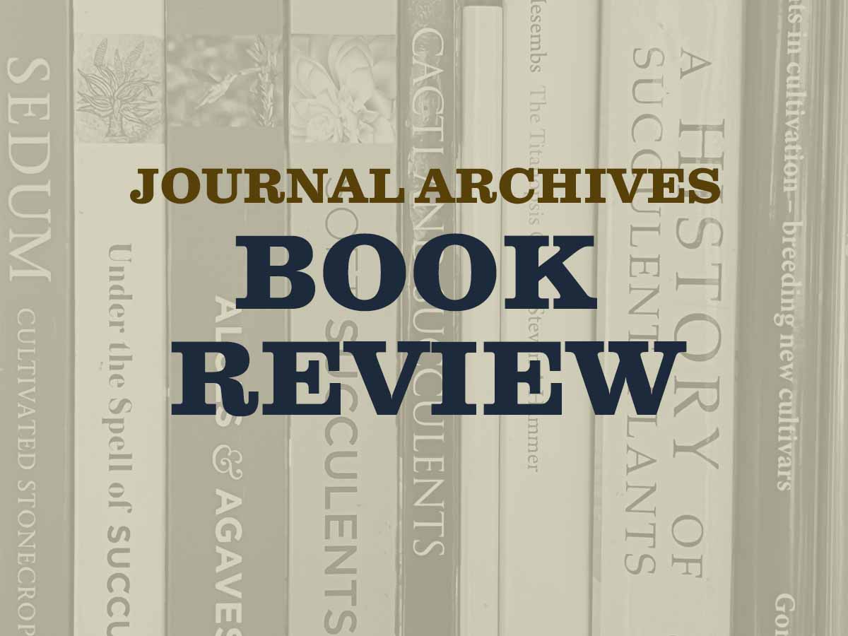 Journal Archives Book Review