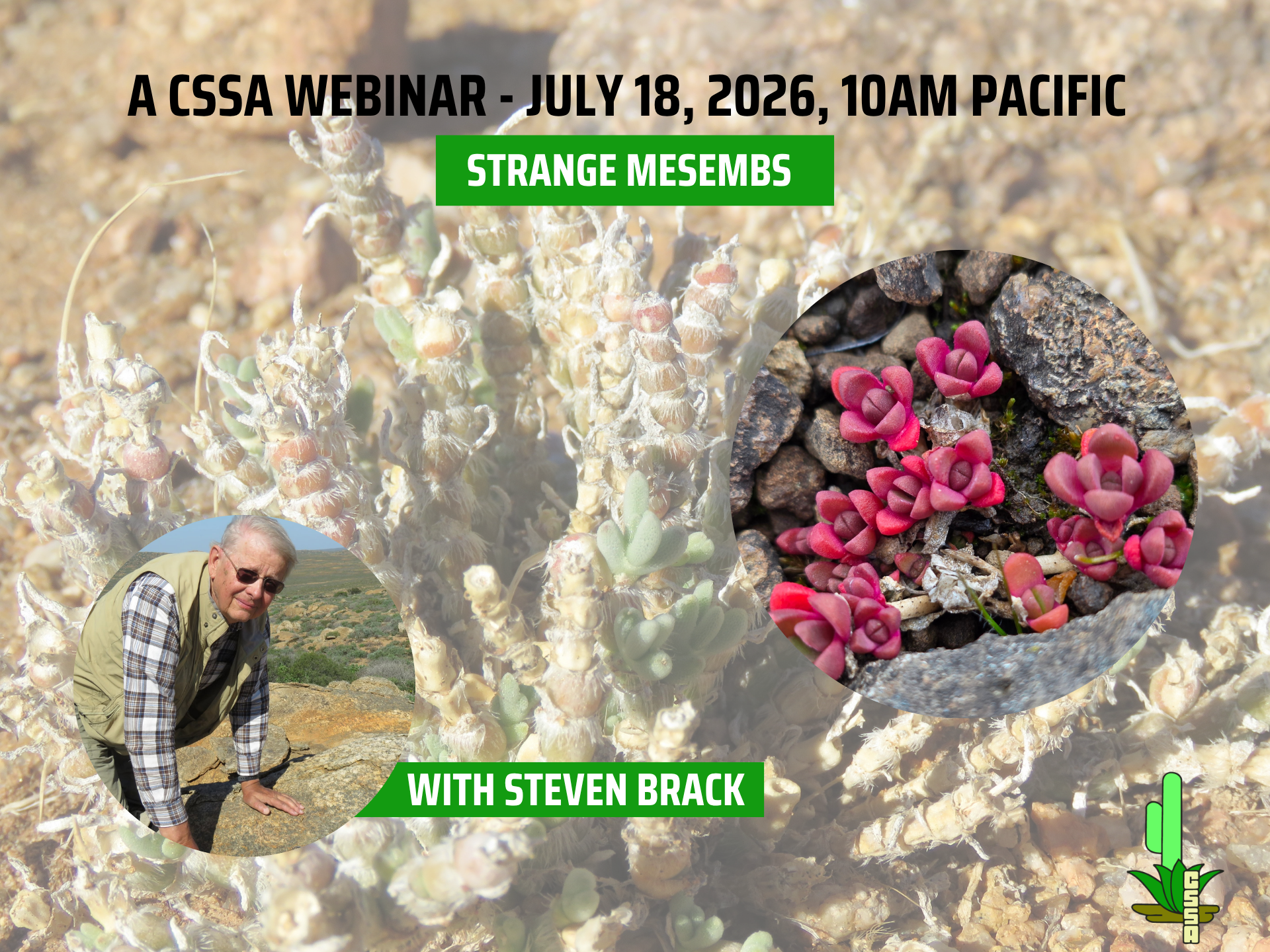 CSSA EVENT CALENDAR